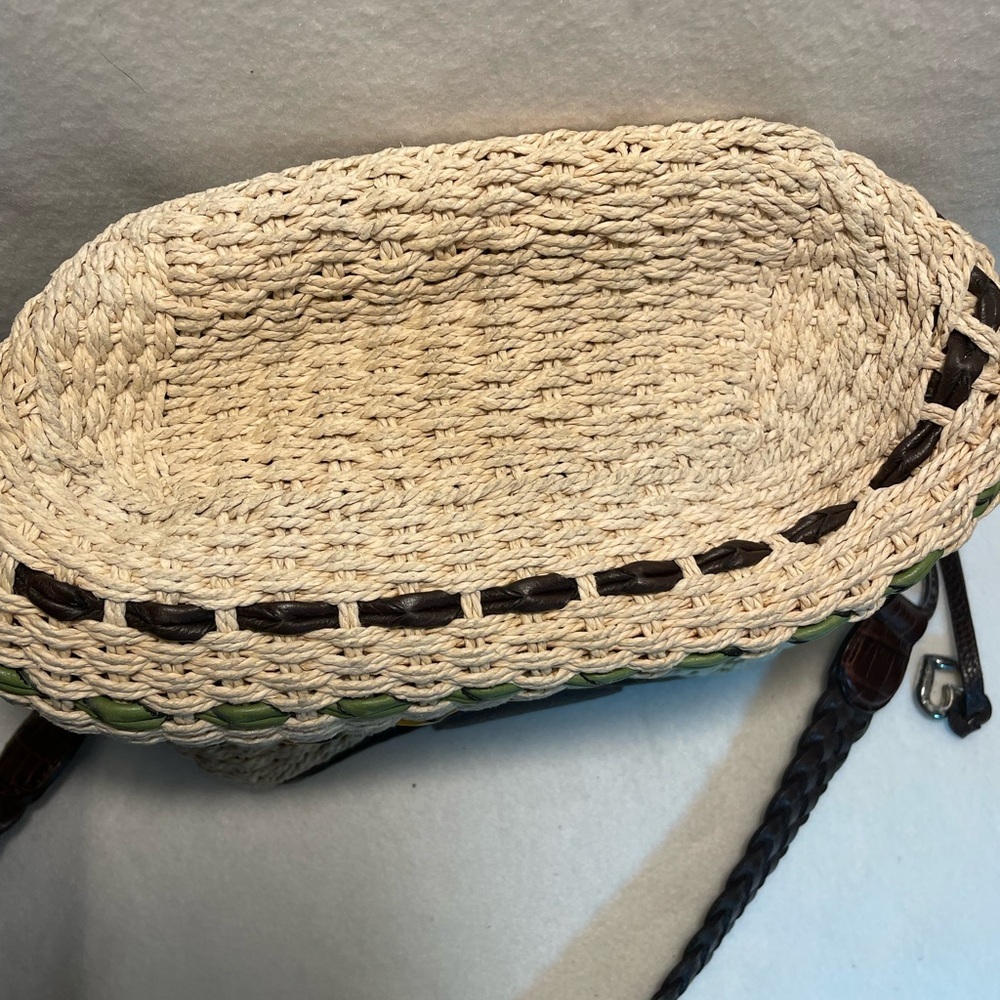 Brighton Woven Straw Shoulder bag - Picture 10 of 10